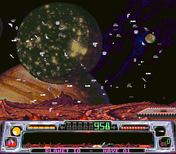 Super Dropzone screenshot 4 for Super Nintendo